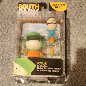 South Park Kyle and Ike Action Figure Set - Green and Orange